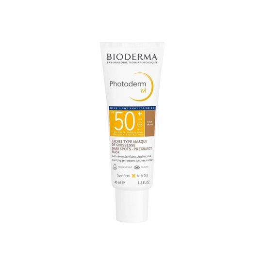 Bioderma Photoderm M Gel Crema SPF50+ Marrón 40ml