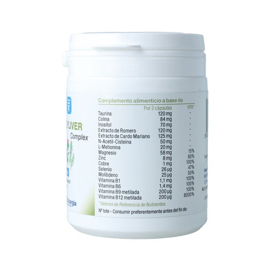 Complexe d'Ergyliver Nutergia 120caps