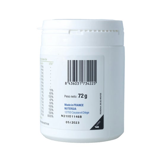 Complexe d'Ergyliver Nutergia 120caps