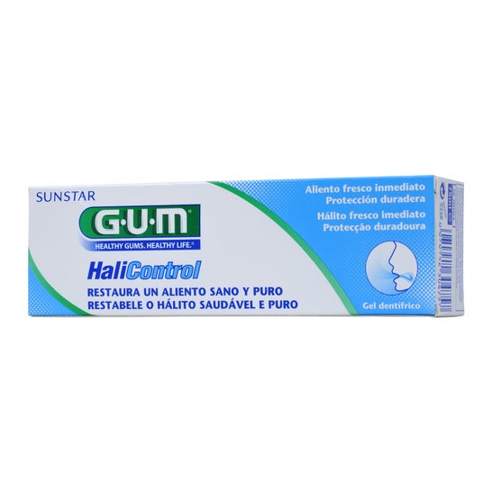 Gel dentaire Gum® Halicontrol 75 ml