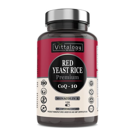 Vittalogy Red Yeast Rice Premium 120 Capsules
