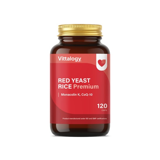 Vittalogy Red Yeast Rice Premium 120 Capsules