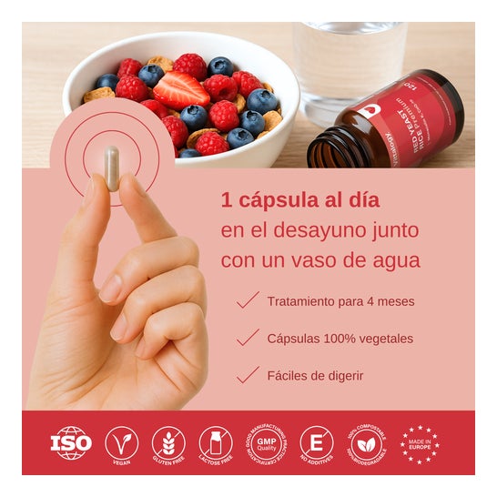 Vittalogy Red Yeast Rice Premium 120 Capsules
