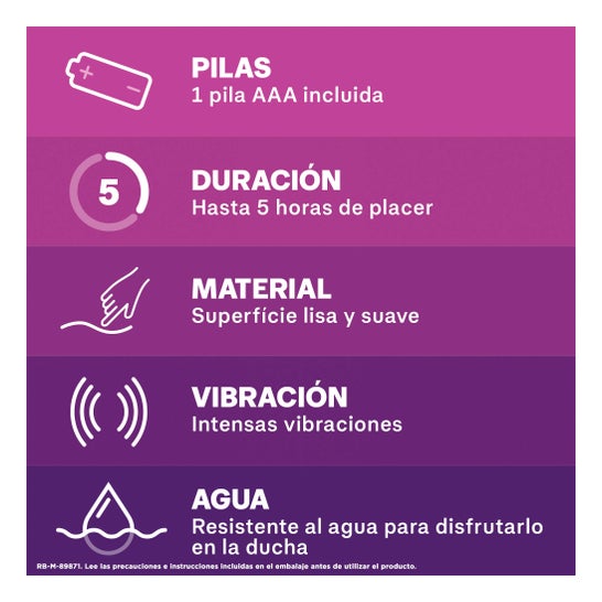 Durex® Play Pure Pleasure mini stimulateur 1 pièce