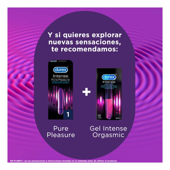 Durex® Play Pure Pleasure mini stimulateur 1 pièce