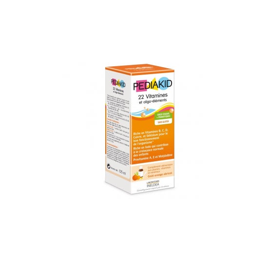 Pediakid 22 Vitamines et Oligo-Éléments 250ml