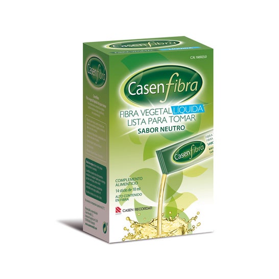 Casenfibra fibre végétale liquide 14 sachets