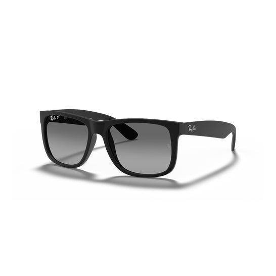 Ray-Ban Lunettes de Soleil Justin Gris Mate 0Rb4165 1ut