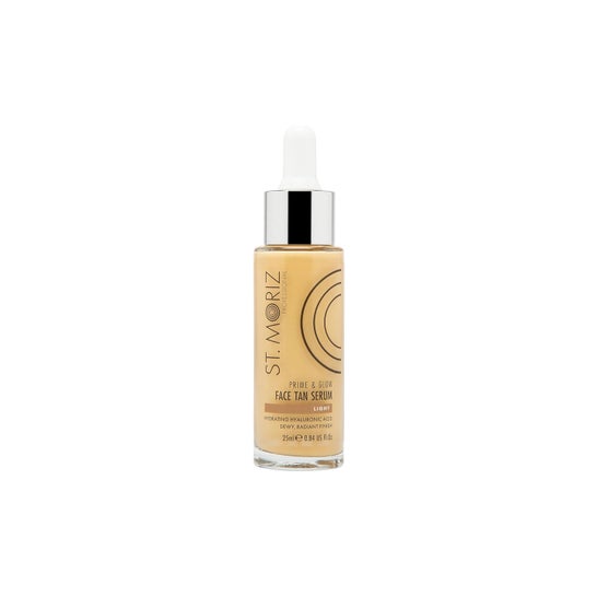 St Moriz Prime & Glow Sérum Visage Autobronzant 25ml