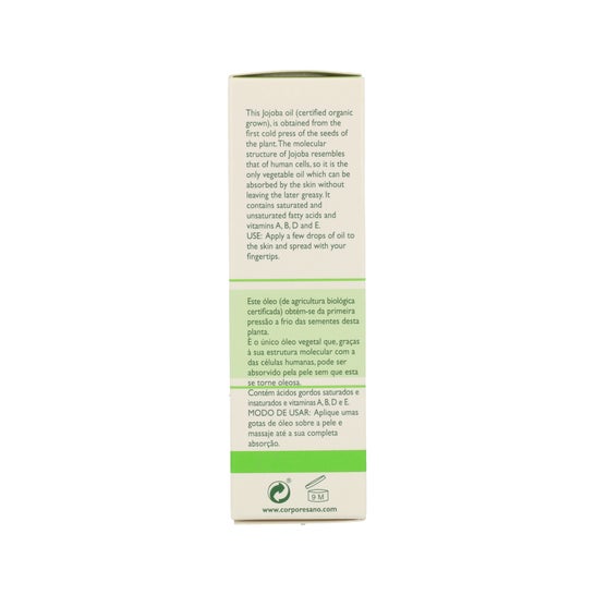 Corpore Sano Aceite Natural Jojoba *