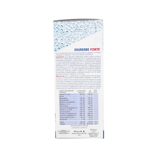 Diurerbe Forte Pocket Pocket Drink 24 sachets