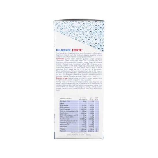 Diurerbe Forte Pocket Pocket Drink 24 sachets