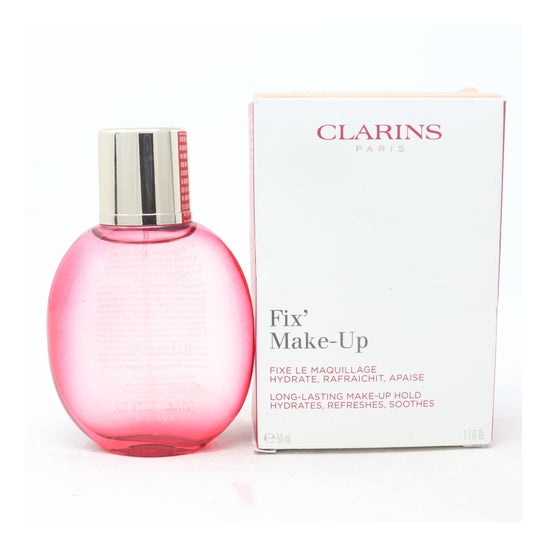 Clarins Fix Fix Make Up Maquillage Brume Rafraîchissante 50ml