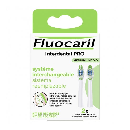 Fluocaril Interdental Interdental Pro Medium 2uts