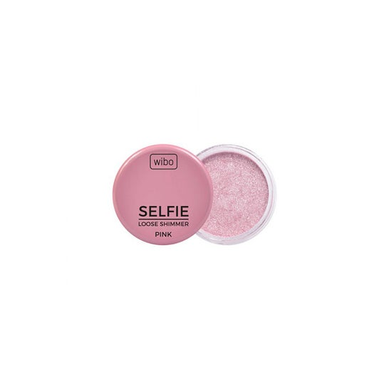 Wibo Selfie Loose Shimmer Pink 2g