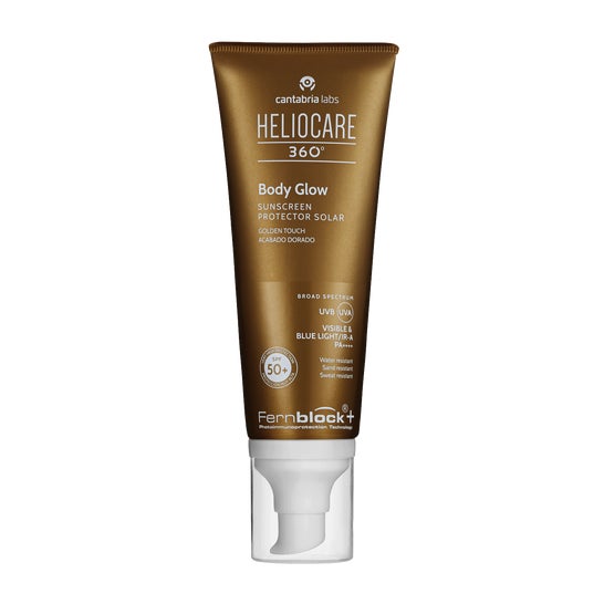 Heliocare 360º Body Glow Spf50+ 100ml