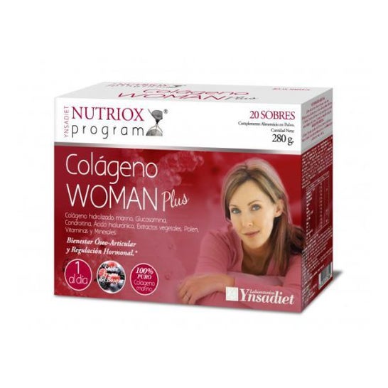 Ynsadiet Collagen Woman Sachets Nutriox 280g