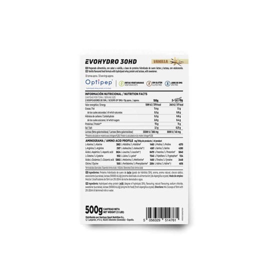 HSN Evohydro 30HD Vainilla 500g