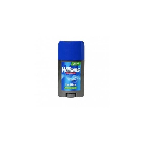 Williams Bâton Déodorant Bleu Glace 75ml
