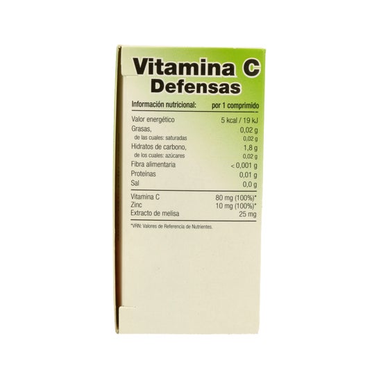 Vallesol vitamine C + mélisse + zinc 24comp