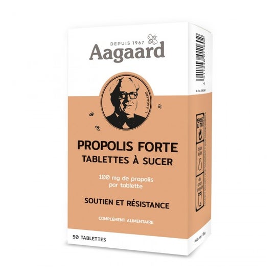 Aagaard Propolis Forte 50 Pastilles
