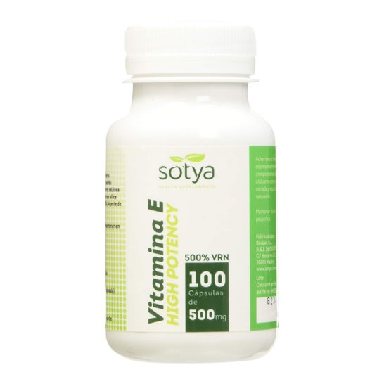 Sotya Vitamine E 100caps