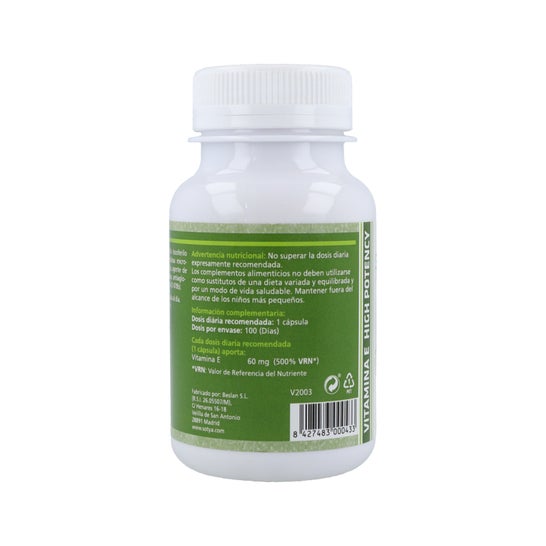 Sotya Vitamine E 100caps