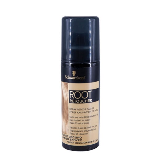 Schwarzkopf Spray Retouche Racine 120 Blond foncé 120ml