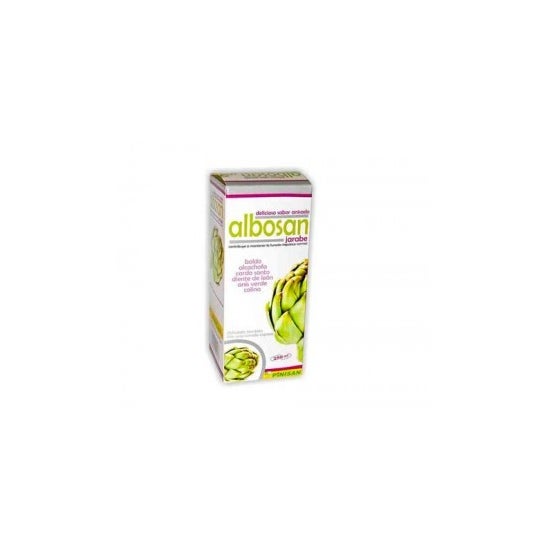 Pinisan sirop d'albosane 250ml