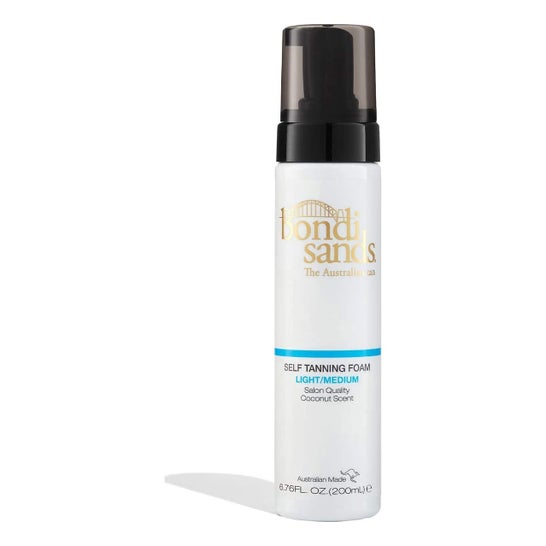 Bondi Sands Self Tanning Foam Light Medium 200ml