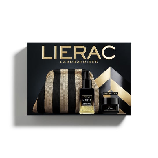Lierac Coffret Premium Le Sérum Absolu 30ml + La Crème Regard 20ml + Trousse