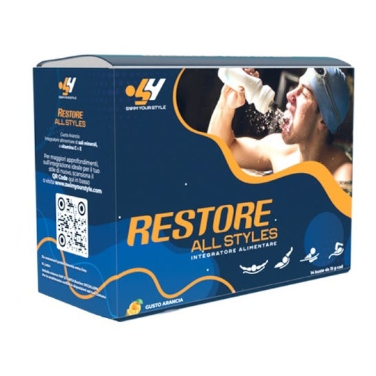 Swim Your Style Restore All Styles 14 Sachets
