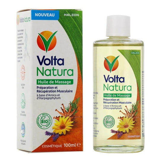 Voltanatura Huile De Massage 100ml Voltanatura Huile De Massage 100ml
