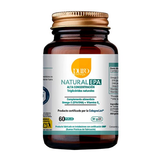 Puro Omega Naturel Epa 60 Perles