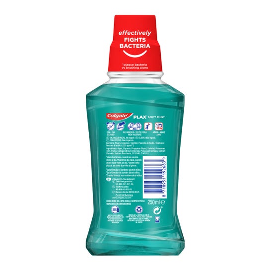 Colgate Plax Colutorio Soft Mint 250ml