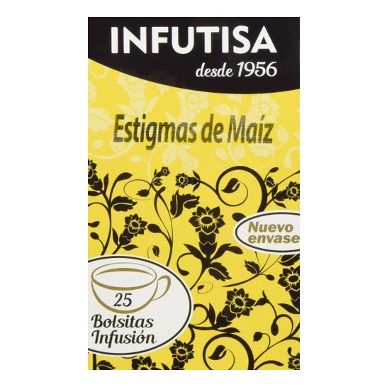 Infutisa Stigmates de Maïs 25 Sachets