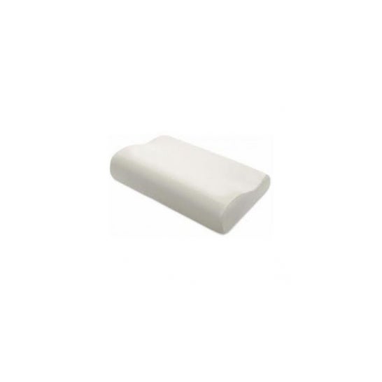 Kit De 4 Oreillers Cale En Mousse Viscoélastique - Pour Dos, Jambes, Tête, Confort Lit/canapé, Lecture, Post-op