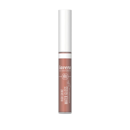 Lavera Water Gloss Brillant Lèvres Intense Nro 01 Cocoa 5.5ml