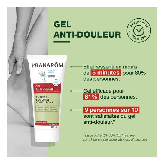 Pranarôm Aromalgic Gel Froid Anti-Douleur 100ml