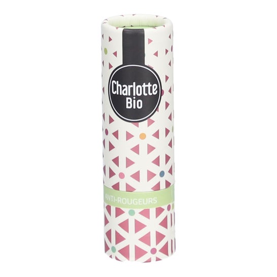 Charlotte Bio Stick Correcteur Anti-Rougeurs Vert 3.5g