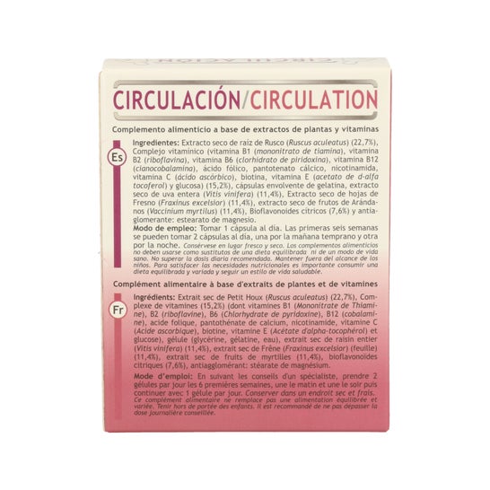 Tongil Nutriorgans Circulación 40 Cápsulas *