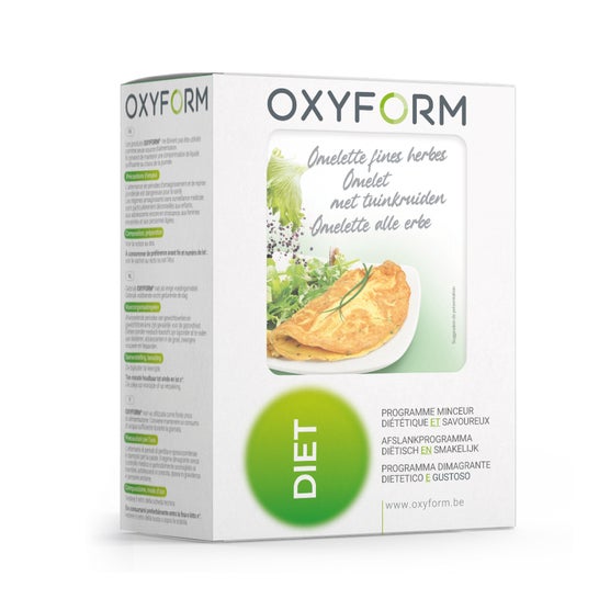 Oxyform Diet Omelette Protéinée Fines Herbes 12 Sachets