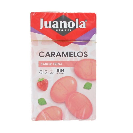 Juanola Bonbons Saveur Fraise 50g