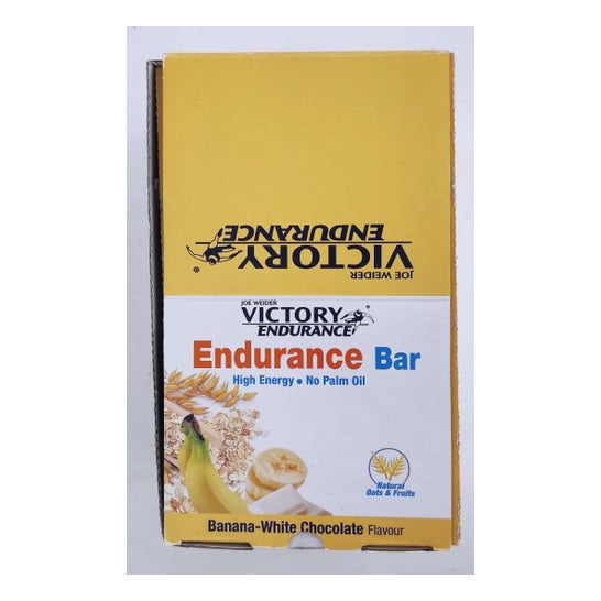 Victory Endurance Bar White Chocolate-Banana 20x60g