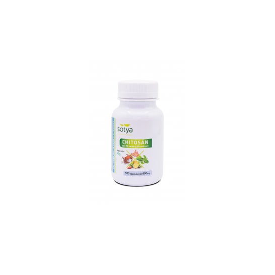 Sotya Chitosan + Thé Vert + Vitamine C 600mg 100caps