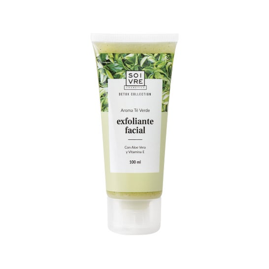 Soivre Exfoliant Visage Thé Vert 100ml