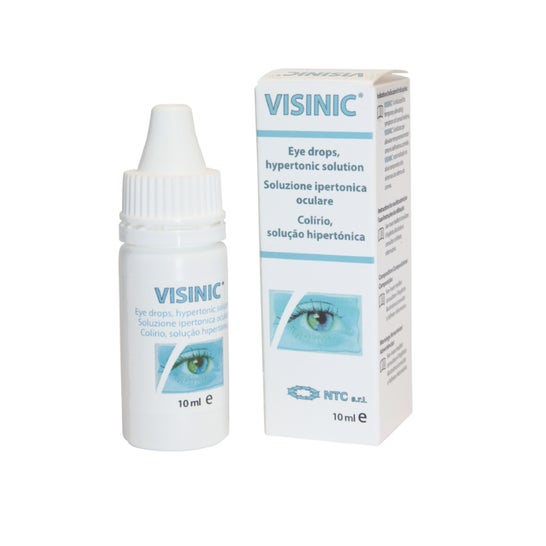 Visinic Solução Oftalmológica 10ml