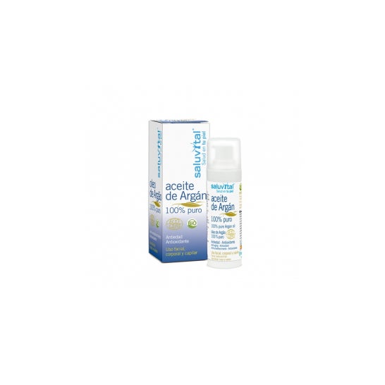 Huile d'argan pure parfumée Saluvital 30ml