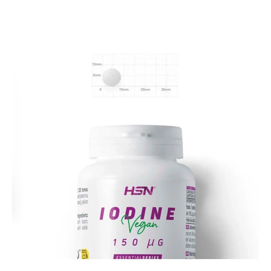 HSN Yodo 150mcg 120comp