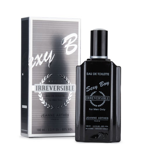 Jeanne Arthes Sexy Boy Irréversible Eau De Toilette 100ml
